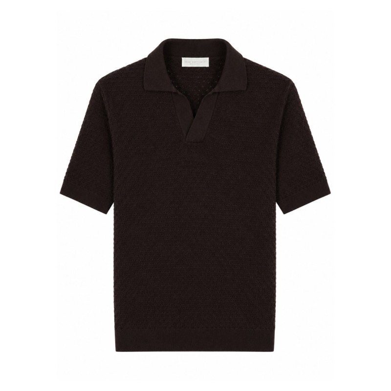 POLO "CAPRI" IN CROCHET DI COTONE