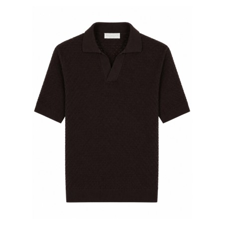 POLO "CAPRI" IN CROCHET DI COTONE