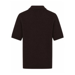 POLO "CAPRI" IN CROCHET DI COTONE