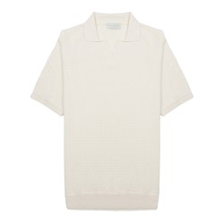 POLO "CAPRI" IN CROCHET DI COTONE