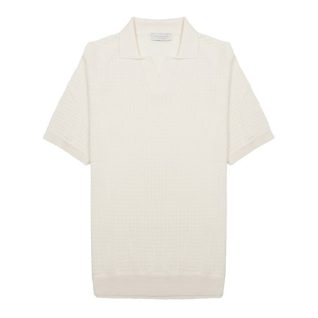 POLO "CAPRI" IN CROCHET DI COTONE