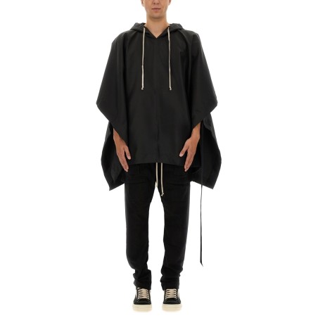 CAPE WITH HOOD