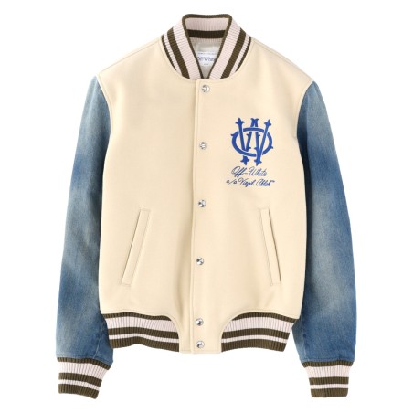 "GOTHIC WOOL DENIM" JACKET
