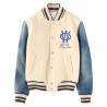 "GOTHIC WOOL DENIM" JACKET