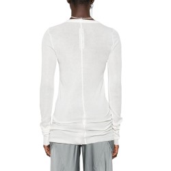 RIB LS T SHIRT