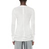 RIB LS T SHIRT