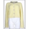 CARDIGAN CON PERLE E STRASS