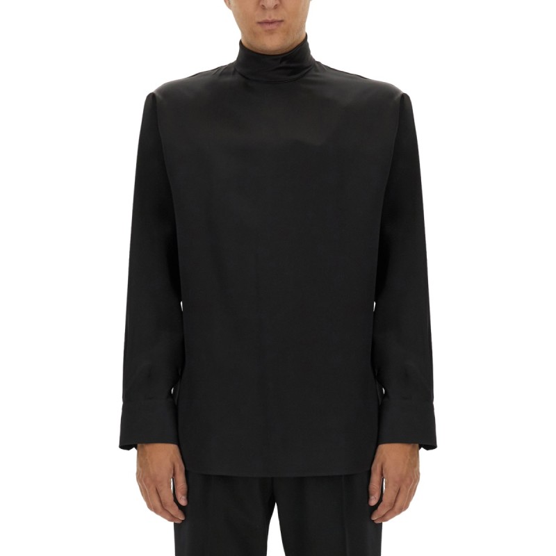 WIDE TURTLENECK