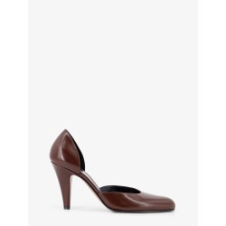 D'Orsay Ornella leather pumps