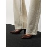 D'Orsay Ornella leather pumps