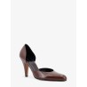 D'Orsay Ornella leather pumps