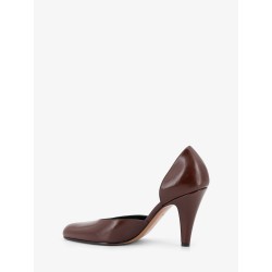 D'Orsay Ornella leather pumps
