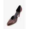 D'Orsay Ornella leather pumps