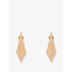 Brass earrings