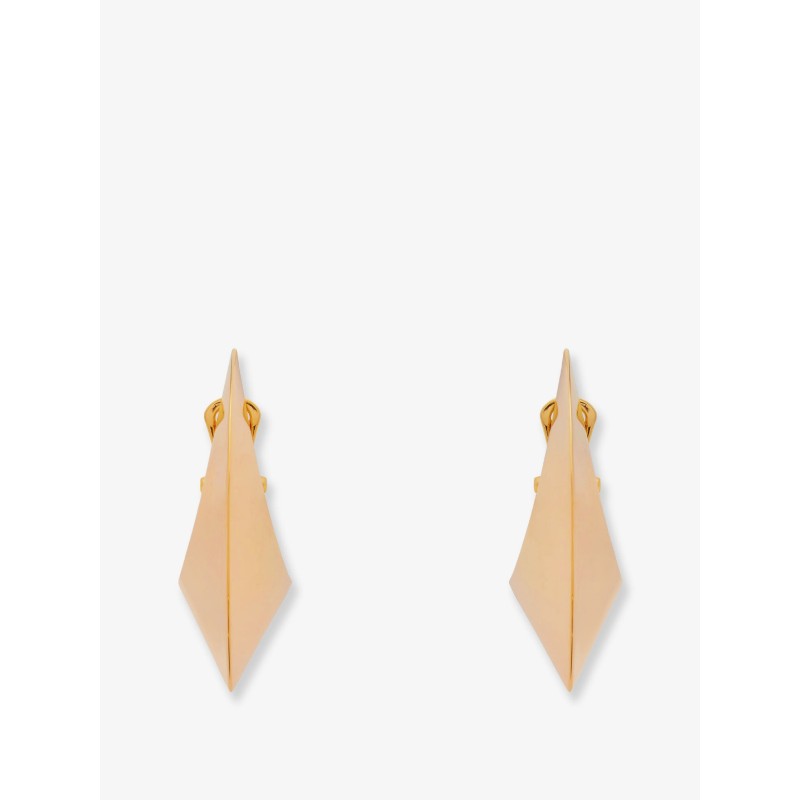 Brass earrings