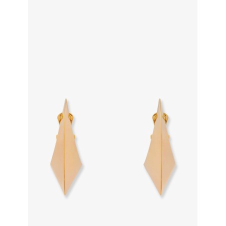 Brass earrings