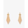 Brass earrings