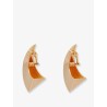 Brass earrings