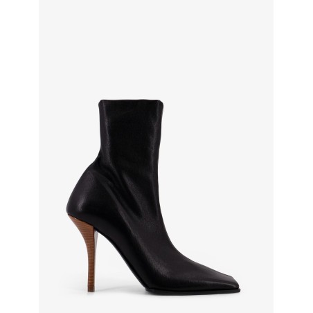 Leather boots