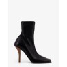 Leather boots