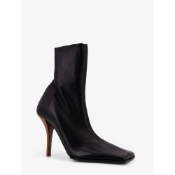 Leather boots