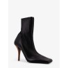 Leather boots