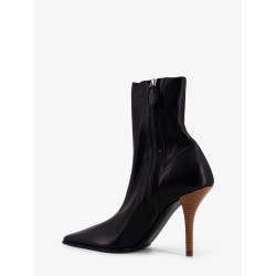 Leather boots