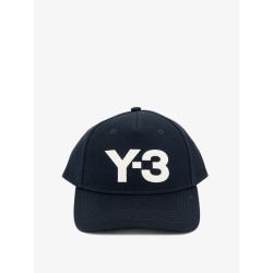 Y-3 Logo Baseball Cotton Cap
