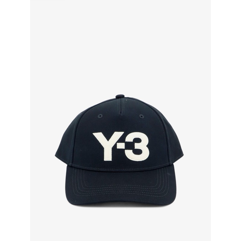 Y-3 Logo Baseball Cotton Cap