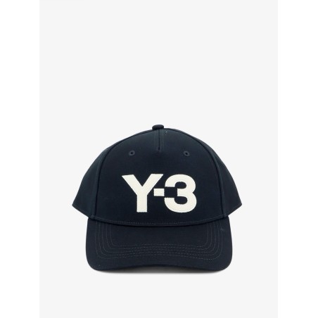 Y-3 Logo Baseball Cotton Cap