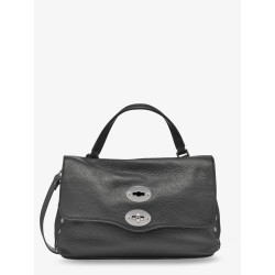 Postina S leather crossbody bag