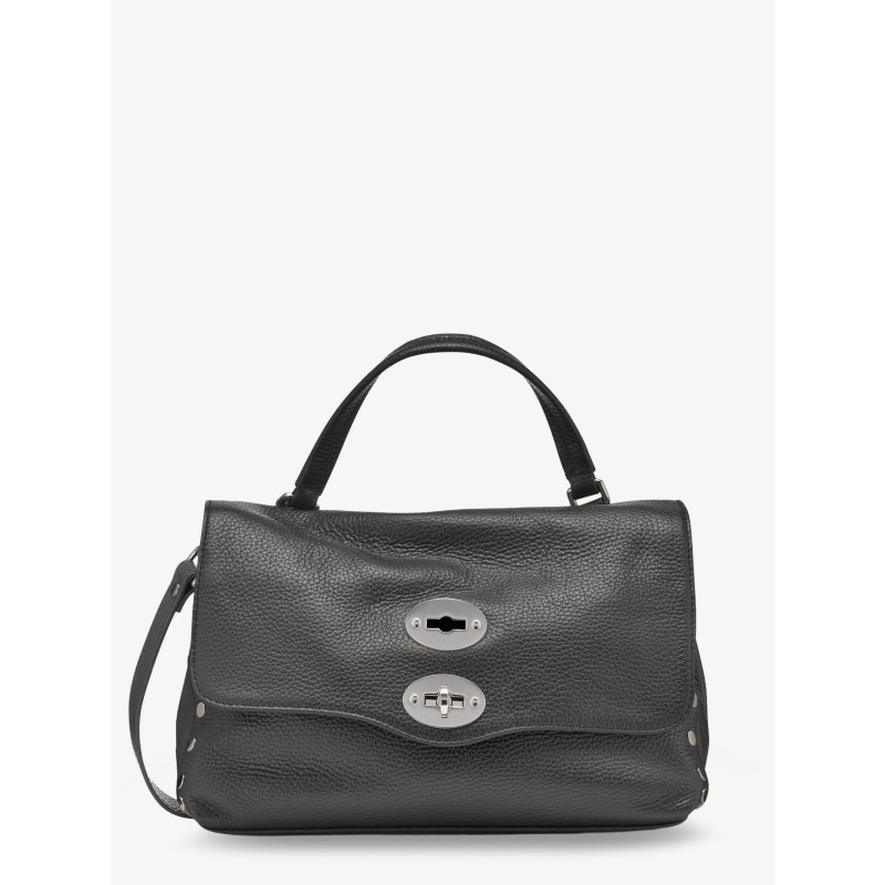 Postina S leather crossbody bag