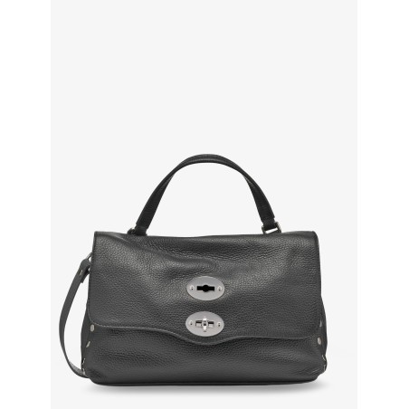 Postina S leather crossbody bag