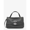Postina S leather crossbody bag