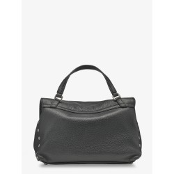 Postina S leather crossbody bag