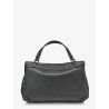 Postina S leather crossbody bag