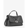 Postina S leather crossbody bag