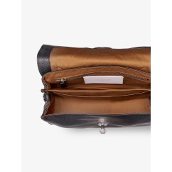 Postina S leather crossbody bag