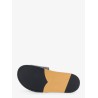 Cannage quilted leather sandals