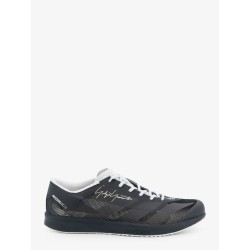 Mesh sneakers with embroidered logo on the side