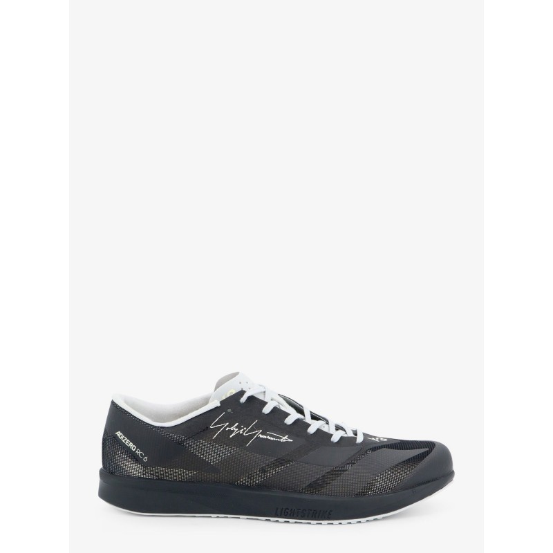 Mesh sneakers with embroidered logo on the side