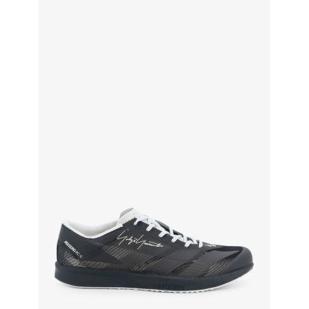 Mesh sneakers with embroidered logo on the side