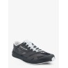 Mesh sneakers with embroidered logo on the side