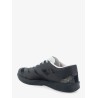 Mesh sneakers with embroidered logo on the side