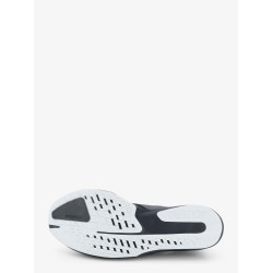 Mesh sneakers with embroidered logo on the side