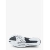 Mesh sneakers with embroidered logo on the side