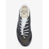 Mesh sneakers with embroidered logo on the side