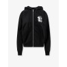 Cotton sweatshirt with front print