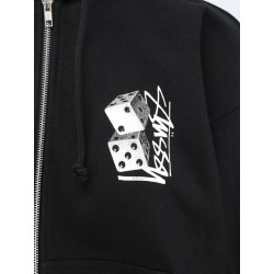 Cotton sweatshirt with front print