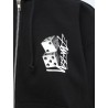Cotton sweatshirt with front print